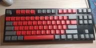 img 2 attached to Gaming keyboard Red Square Keyrox TKL Classic Gateron Yellow, black-red, Russian review by Adam Borkoski ᠌