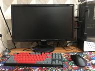 img 1 attached to Gaming keyboard Red Square Keyrox TKL Classic Gateron Yellow, black-red, Russian review by Bogdan Rusakov ᠌