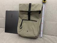 img 1 attached to Backpack NINETYGO, gray review by Franciszka Falkowska ᠌