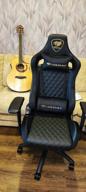 img 1 attached to Gaming chair COUGAR Armor S Royal, upholstery: imitation leather, color: black review by Petar Moysov ᠌