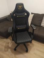 img 3 attached to Gaming chair COUGAR Armor S Royal, upholstery: imitation leather, color: black review by Mateusz Zjc ᠌