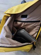 img 1 attached to NINETYGO Urban.Daily Backpack, yellow review by Wiktor Sakowski ᠌