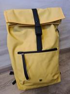 img 2 attached to NINETYGO Urban.Daily Backpack, yellow review by Wiktor Sakowski ᠌