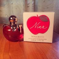 img 1 attached to NINA RICCI Eau de Parfum Nina (2006), 80 ml review by Ingrid Rusznakova ᠌