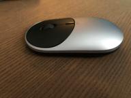 img 1 attached to Wireless compact mouse Xiaomi Mi Portable Mouse 2, silver review by Micha Jelonek ᠌