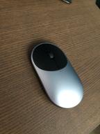 img 2 attached to Wireless compact mouse Xiaomi Mi Portable Mouse 2, silver review by Micha Jelonek ᠌