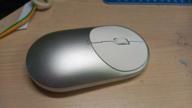 img 1 attached to Wireless compact mouse Xiaomi Mi Portable Mouse 2, silver review by Mateusz Dbkowski ᠌