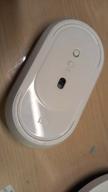 img 2 attached to Wireless compact mouse Xiaomi Mi Portable Mouse 2, silver review by Mateusz Dbkowski ᠌