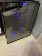 img 1 attached to Wine cabinet Kitfort KT-2408 review by Beatrix Berge ᠌