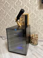 img 1 attached to Wine cabinet Kitfort KT-2408 review by Katalin Aranyos ᠌