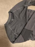 img 1 attached to Thermal underwear for men. Black. Size 2XL (52-54), height 182-188cm. review by Jnis Dvids Tts ᠌