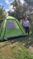img 3 attached to Tent camping triple Crusoe Camp Talisman review by Andrey Kunev ᠌