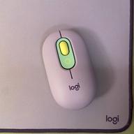 img 1 attached to Logitech Customizable SilentTouch Technology Multi Device Computer Accessories & Peripherals review by Andrey Alajov ᠌