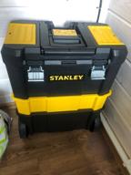 img 1 attached to Trolley box STANLEY STST1-80151 Essential Rolling Workshop, 63x46x28.5 cm, 18"" , black review by Petar Nekichev ᠌