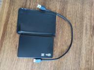 img 1 attached to External HDD/SSD box (2.5" , USB 3.0 , SATA), external HDD case, HDD/USB 3.0 adapter review by Kiril Mihailov ᠌