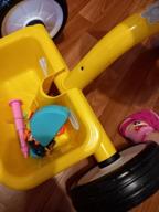 img 1 attached to Children's tricycle JUNION Spinni, yellow review by Edyta Tulwin ᠌