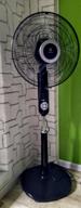 img 1 attached to Floor fan Electrolux EFF-1004i, black review by Vassil Alpine ᠌