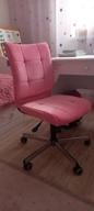 img 1 attached to Office chair Bureaucrat CH-330M, upholstery: textile, color: blue velvet review by Stanisaw Pirkowski ᠌