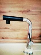 img 3 attached to Kitchen faucet (sink) IDDIS Pure PURSBFBi05 chrome/black review by Adam Koakowski ᠌