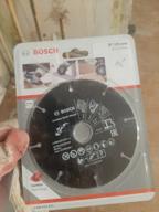 img 1 attached to Cutting disc BOSCH Multi Wheel 2608623013, 125 mm 1 review by Bogdan Atanasov ᠌