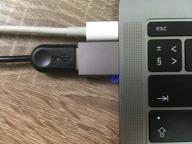 img 1 attached to Adapter/Adapter Satechi Type-C USB Adapter, space gray review by Kiril Terziyski ᠌