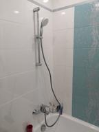 img 1 attached to Shower set Grohe Eurosmart 124446, silver chrome review by Jnis teins