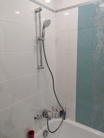 img 12 attached to Shower set Grohe Eurosmart 124446, silver chrome
