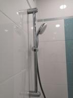 img 2 attached to Shower set Grohe Eurosmart 124446, silver chrome review by Jnis teins