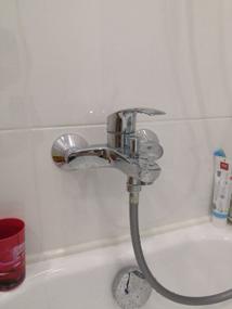 img 10 attached to Shower set Grohe Eurosmart 124446, silver chrome