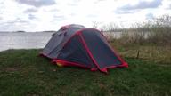 img 2 attached to Tent extreme double Tramp MOUNTAIN 2 V2, green review by Dorota wieniewicz ᠌