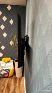 img 2 attached to Wall bracket ONKRON NP40 for TV 32"-65", tilt-swivel, up to 35 kg, black review by Wiktor Stpie ᠌