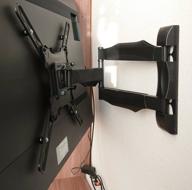 img 1 attached to Wall bracket ONKRON NP40 for TV 32"-65", tilt-swivel, up to 35 kg, black review by Micha Chmielewski ᠌