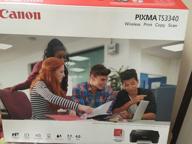 img 1 attached to Inkjet MFP Canon PIXMA TS3340, color, A4, black review by Micha Osiski ᠌