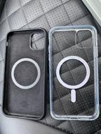 img 3 attached to Clear COMMO Shield Case for iPhone 11 with Wireless Charging review by Wiktor Jakuta ᠌