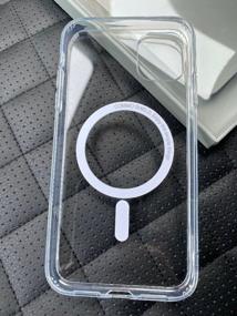 img 7 attached to Прозрачный чехол Clear COMMO Shield для iPhone 11 с беспроводной зарядкой