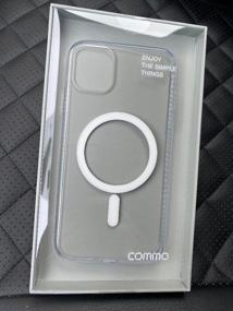 img 6 attached to Прозрачный чехол Clear COMMO Shield для iPhone 11 с беспроводной зарядкой