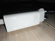 img 1 attached to AC charger Xiaomi 65W Fast Charger Type-A + Type-C, white review by Mateusz Dbski ᠌