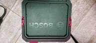 img 2 attached to BOSCH SystemBox, 1600A016CT, 39x34.3x12.1 cm, 15.4"" , green review by Kiril Darakchiiski ᠌