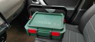 img 2 attached to BOSCH SystemBox, 1600A016CT, 39x34.3x12.1 cm, 15.4"" , green review by Wiktor Czerwiski ᠌