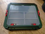 img 1 attached to BOSCH SystemBox, 1600A016CT, 39x34.3x12.1 cm, 15.4"" , green review by Wiktor Borowski ᠌