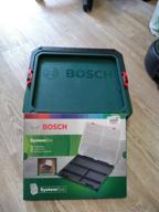 img 2 attached to BOSCH SystemBox, 1600A016CT, 39x34.3x12.1 cm, 15.4"" , green review by Wiktor Borowski ᠌