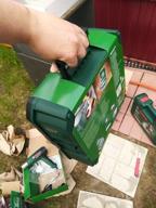 img 1 attached to BOSCH SystemBox, 1600A016CT, 39x34.3x12.1 cm, 15.4"" , green review by Vassil Peev ᠌