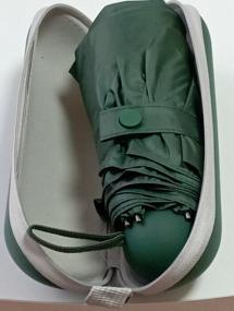 img 12 attached to Зонт женский, мужской, складной Xiaomi Zuodu Fashionable Umbrella Dark Green