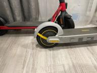 img 2 attached to Reinforced fender support for Ninebot MAX G30/G30D/G30E 2/G30LP/G30P electric scooter review by Felicja Warno ᠌