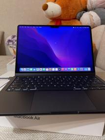 img 30 attached to 13.6" Apple MacBook Air 13 2022 2560x1664, Apple M2, RAM 8 GB, LPDDR5, SSD 256 GB, Apple graphics 8-core, macOS, MLY33ZP/A, midnight, English layout