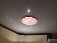 img 3 attached to Ceiling lamp Yeelight YLXD013-B, 50 W, number of lamps: 1 pcs., color: white review by Boyan Bambekov ᠌