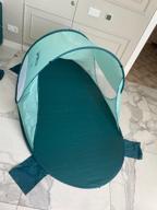 img 1 attached to Tent beach Bestway Beach Quick 2 Tent 68107, green review by Wiktor Jakuta ᠌