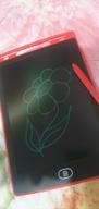 img 1 attached to LCD Writing Tablet Planshet, black review by Micha Bukowski (Pax) ᠌
