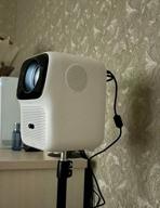 img 1 attached to Projector Wanbo T4 1920x1080 (Full HD), 10000:1, 450 lm, DLP, 1.19 kg, white review by Dimitar Tenev ᠌