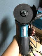img 1 attached to Angle grinder Makita GA5030, 720 W, 125 mm, without battery review by Stanislaw Stanislaw ᠌